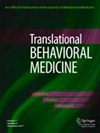 Translational Behavioral Medicine雜志封面